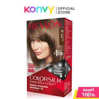 REVLON Colorsilk Beautiful Color with Keratin 130ml #50 Ligh…