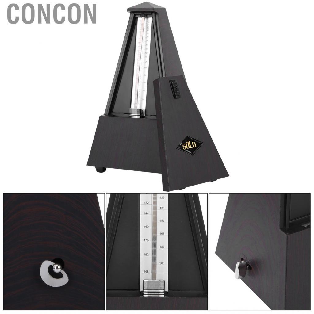 Concon ประเภท Metronome Track Beat Tuner สำหรับกีตาร์เบส
