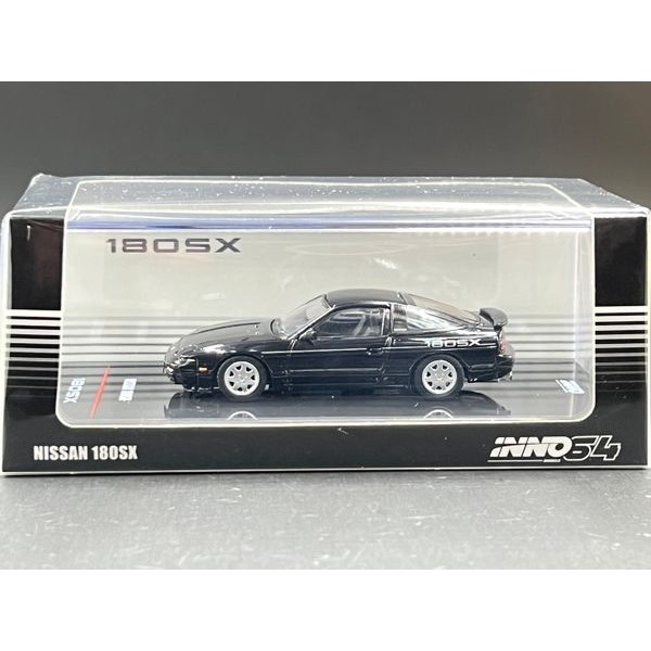 INNO64 NISSAN 180SX Black