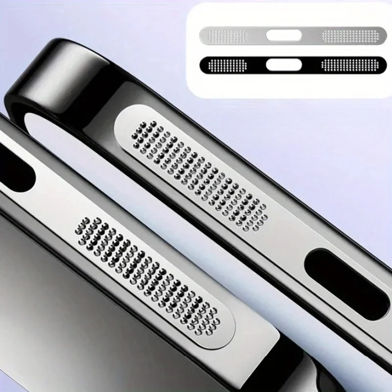 Google Pixel9 Pixel9A Pixel9Pro 1-2 ชิ้น 9D โลหะคุณภาพสูงฮอร์นโทรศัพท์กันฝุ่นสติกเกอร์สําหรับ Google