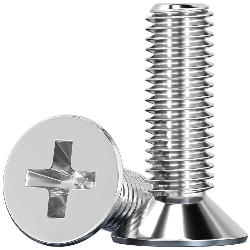 [MHJ] 304 สแตนเลสขยาย Phillips Countersunk สกรูหัวแบนสกรูยาวพิเศษยาวพิเศษ M8-12 ราคา ถูกที่สุด ดีลบีเคเค แกลเลอรีภาพที่ 2