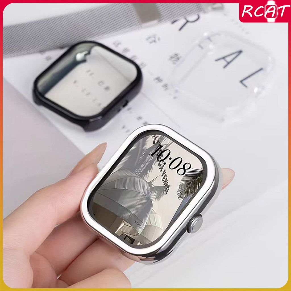 Soft TPU Case Screen Protector สำหรับ Redmi Watch 4 อุปกรณ์เสริมนาฬิกาสมาร์ท Xiaomi Redmi Watch 4 ฝาครอบกันชนรอบด้าน