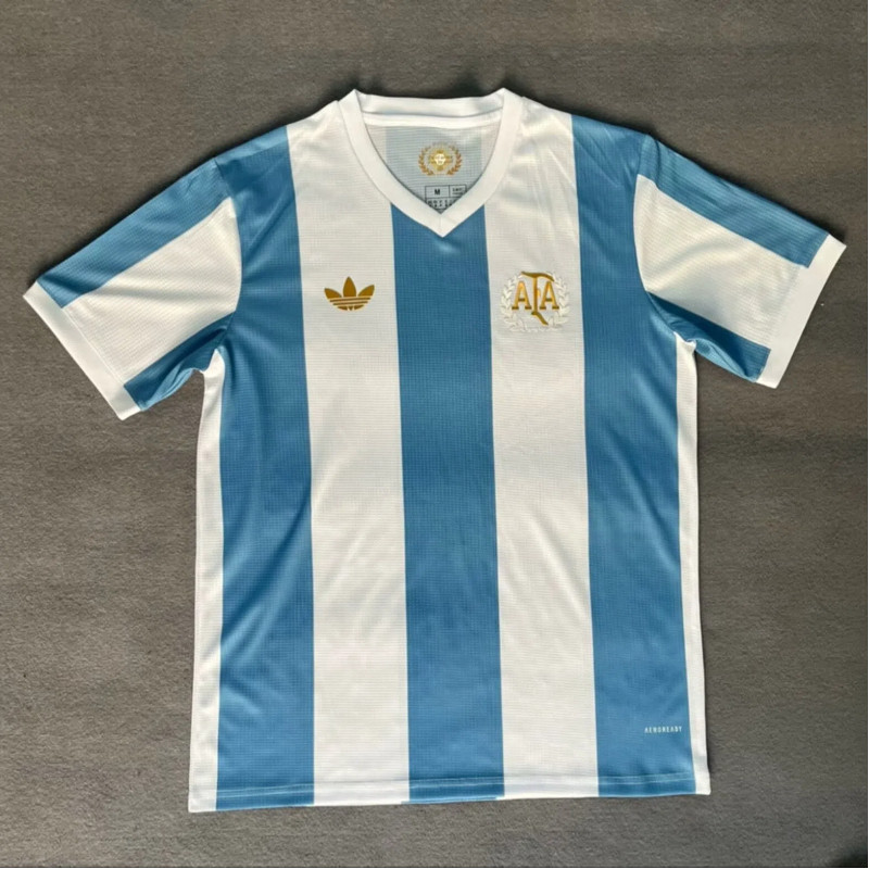 2024/25 เสื้อฟุตบอลเจอร์ซีย์ครบรอบ 50 ปีอาร์เจนตินา