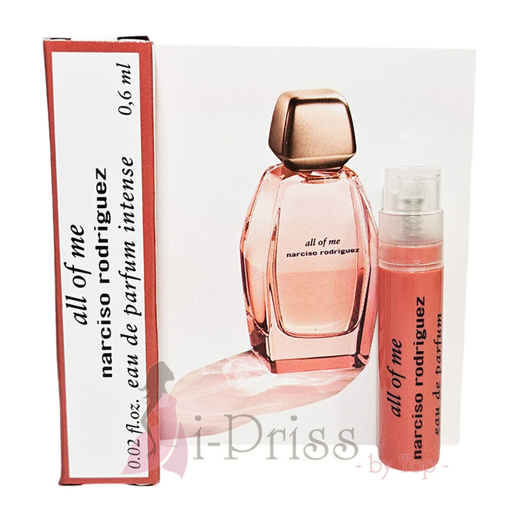 Narciso Rodriguez All Of Me EDP intense 0.6 ml.