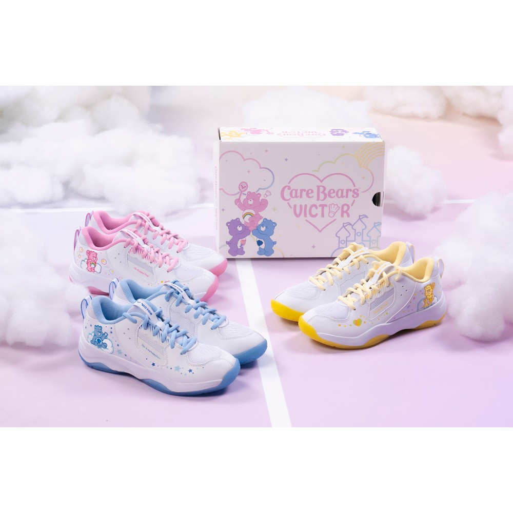 รองเท้าแบดมินตัน VICTOR X Care Bears Badminton Shoes A-CBC (ส่งได้ 24 ก.ค.)