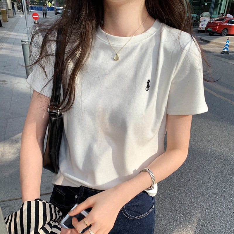 เสื้อยืด ลายม้าแว๊กซ์แขนสั้น นุ่ม โดยเฉพาะ