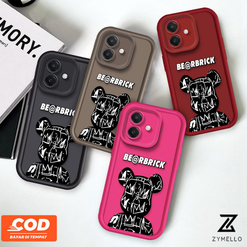 เคสโทรศัพท์ VIVO V70 FE V60LITE V50LITE V40LITE Y05 Y31 Y21D Y04 Y29 Y39 Y03 Y19S Y28 Y17S V30 5G V29 V29 V29 V29E Line รุนแรงหมีกันกระแทกTPUโทรศัพท์มือถือกรณี