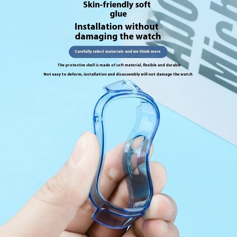 For Xiaomi Smart Kids Watch กรณี เสี่ยวหมี่ สมาร์ทเด็กนาฬิกากรณีไล่โทนสีเปลือกป้องกัน Xiaomi Smart Kids Watch เคส