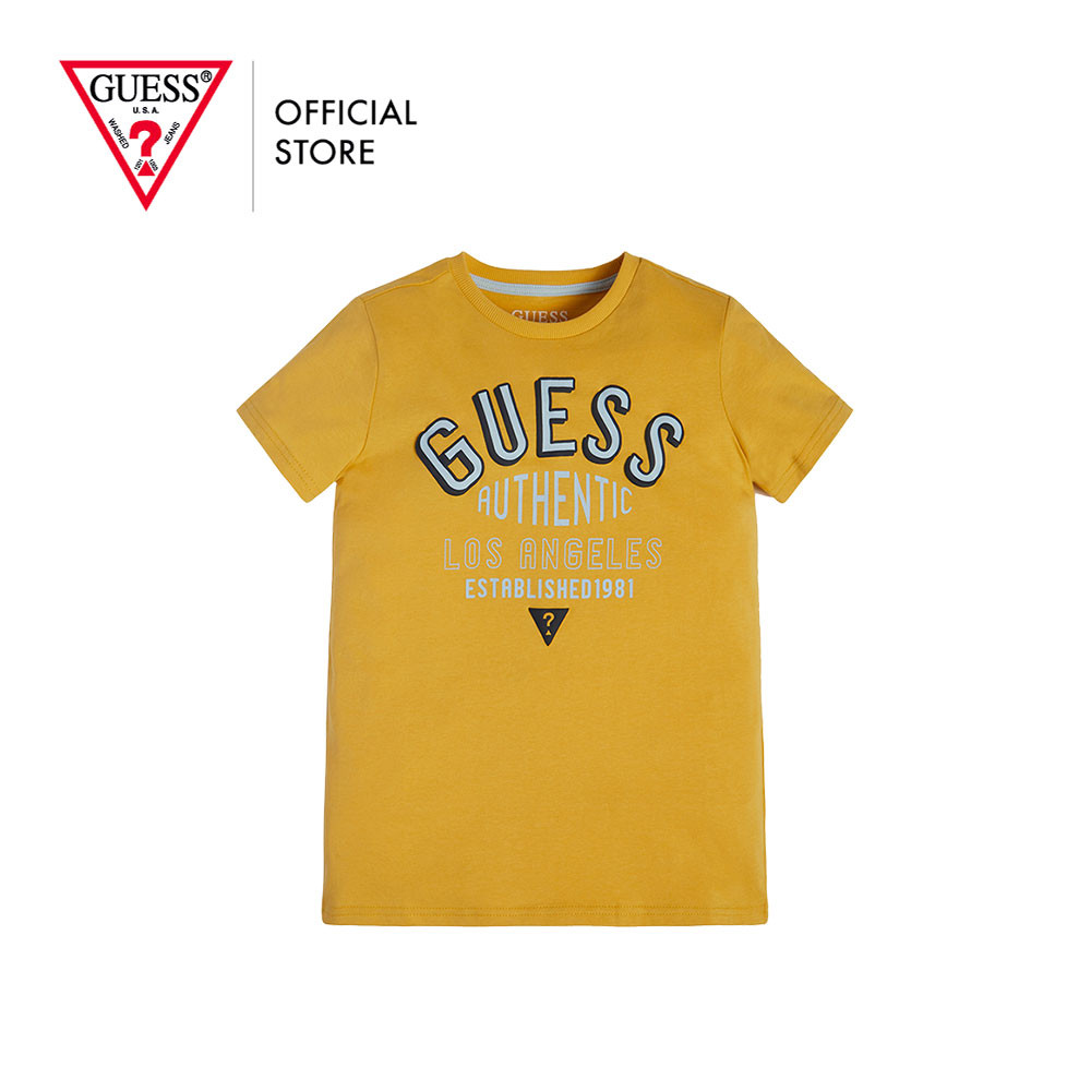 GUESS เสื้อยืดเด็กวัยหัดเดิน Boy SS (L3RI12K8HM0)
