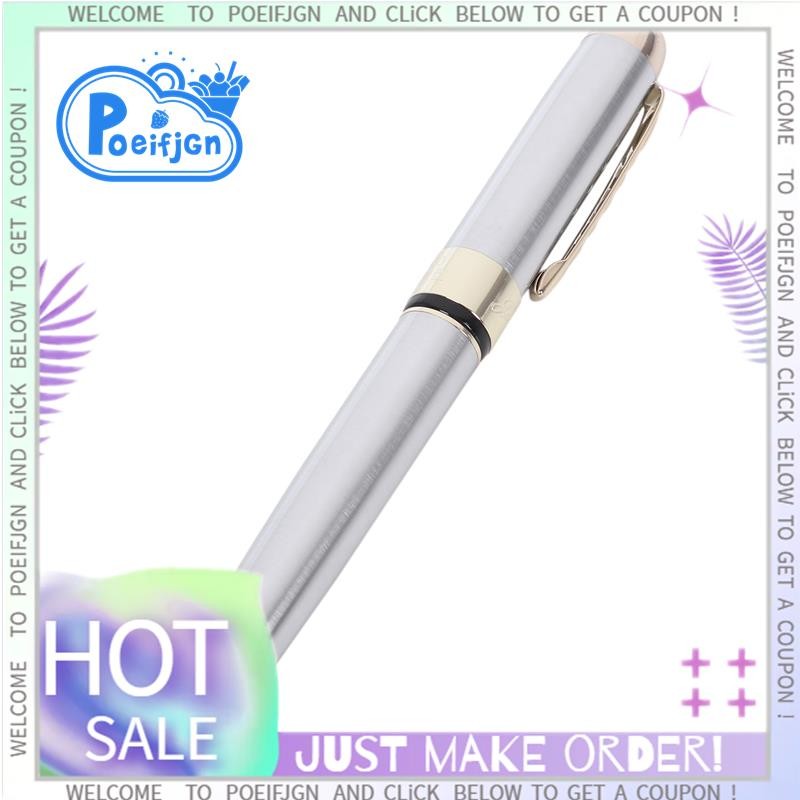 Jinhao 250 Frosted White Gold Fountain Pen M Nib Fountain Pen Festival