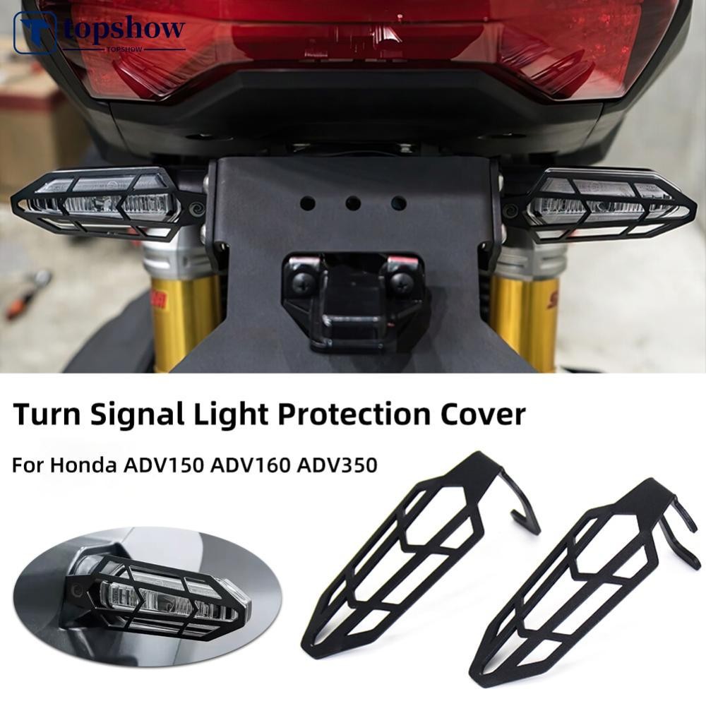 Topshow ไฟเลี้ยวรถจักรยานยนต์ป้องกันสําหรับ HONDA ADV 350 150 160 2024 2023 ADV350 ADV150 ADV160 2022 อุปกรณ์เสริม A9K9
