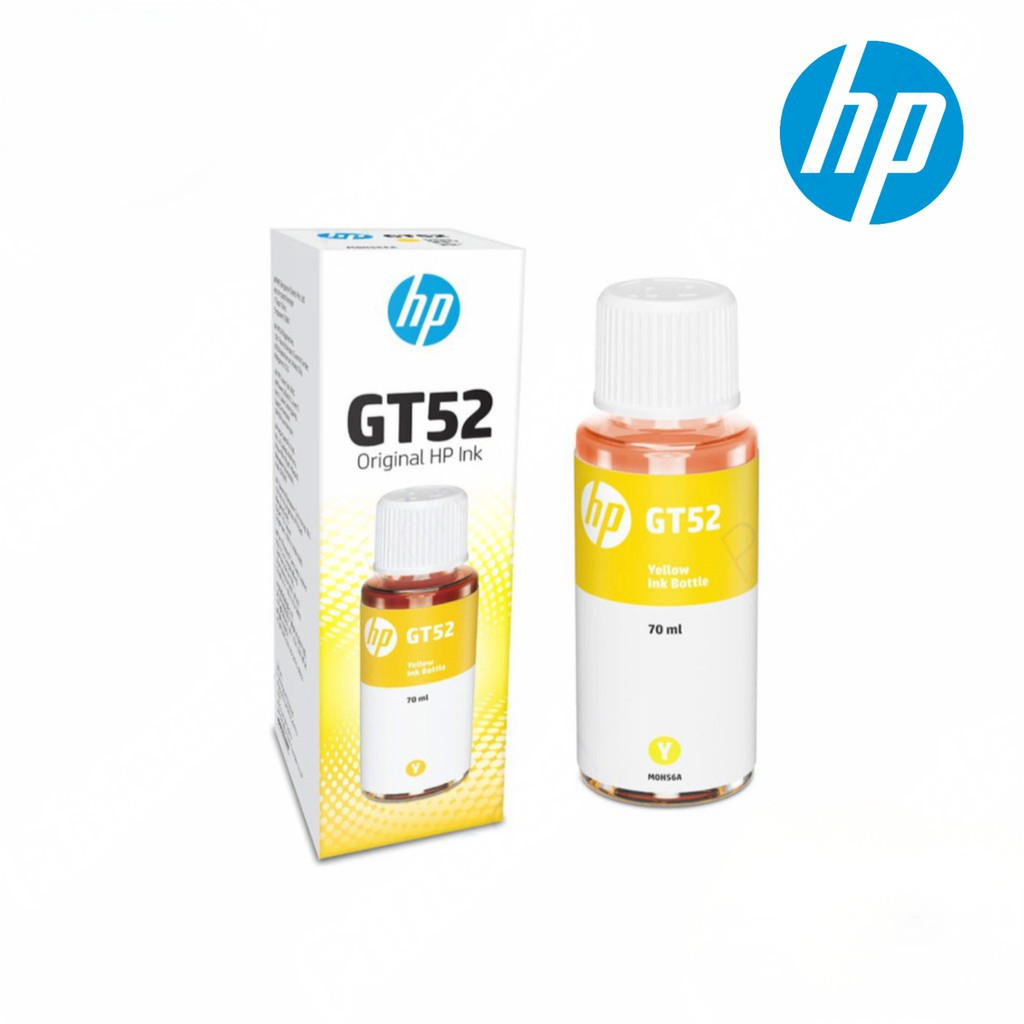 สินค้าพร้อมส่งหมึกเติมแท้ HP GT53 XL GT51 , GT52 Set 4 สี 4 ขวด (พร้อมกล) For Hp HP315 HP415 HP500 HP515