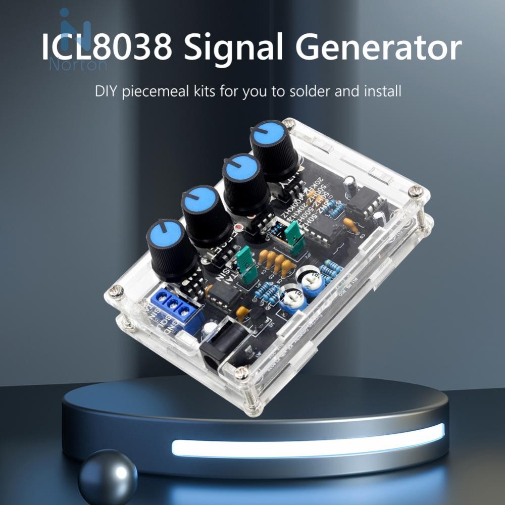 Icl89038 เครื่องกําเนิดสัญญาณความถี่ต่ํามัลติฟังก์ชั่น 5Hz 400kHz ปรับได้ [Norton.th]