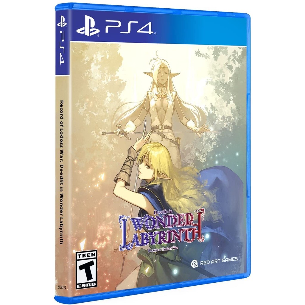 Record of Lodoss War: Deedlit in Wonder Labyrinth (เวอร์ชันนำเข้า: อเมริกาเหนือ) - PS4