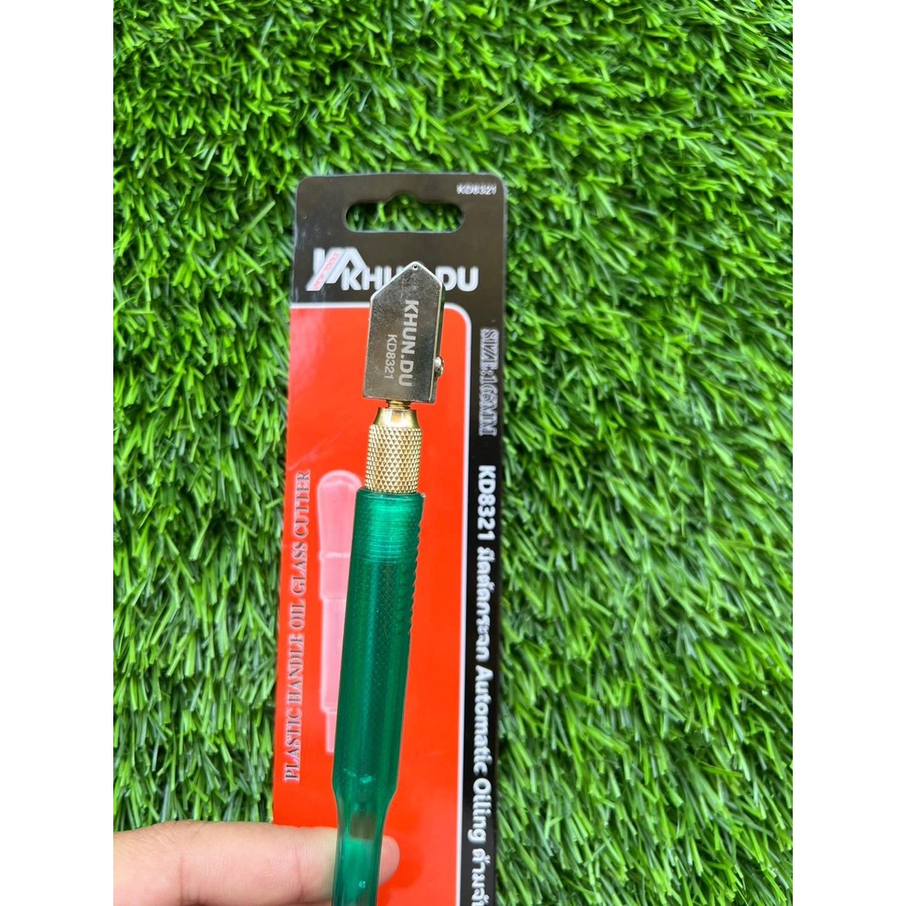 มีดตัดกระจก ใช้น้ำมัน มี6แบบ มีดกรีดกระจก มีดตัดกระเบื้อง คัตเตอร์ตัดกระจก ราคา ถูกที่สุด ดีลบีเคเค แกลเลอรีภาพที่ 9