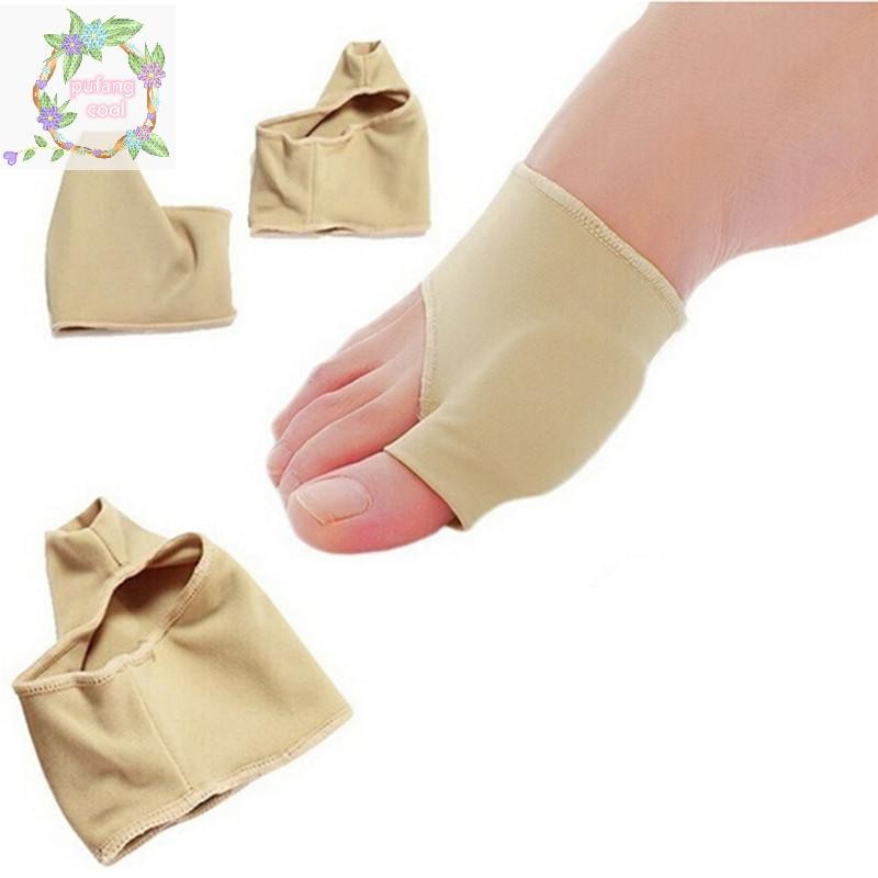 Pucool 1 คู่เท้า Bunion Pad Hallux Valgus Protector Corrector บรรเทาอาการปวด Foot Care TH