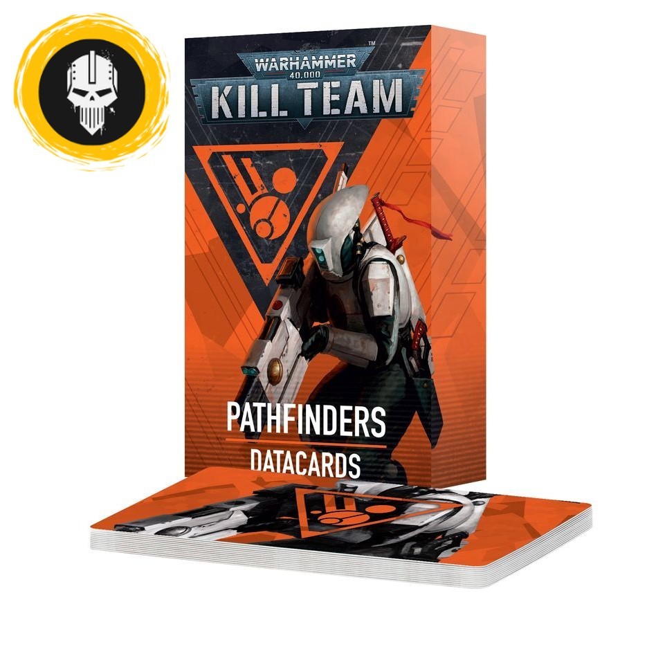 (GWพร้อมส่ง) KILL TEAM DATACARDS: PATHFINDERS (ENG) การ์ดสำหรับKill Team
