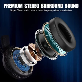 OKER G225 GAMING HEADSET AUX 3.5 MM. + USB PLUG PRO GAMING HEADSET