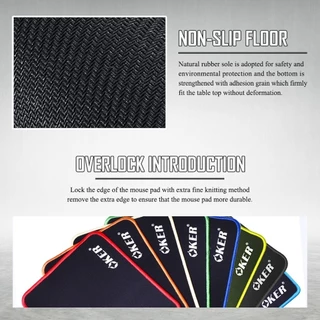OKER PA-203 GAMING MOUSE PAD แผ่นรองเมาส์ขนาดเล็ก แผ่นรองเมาส์