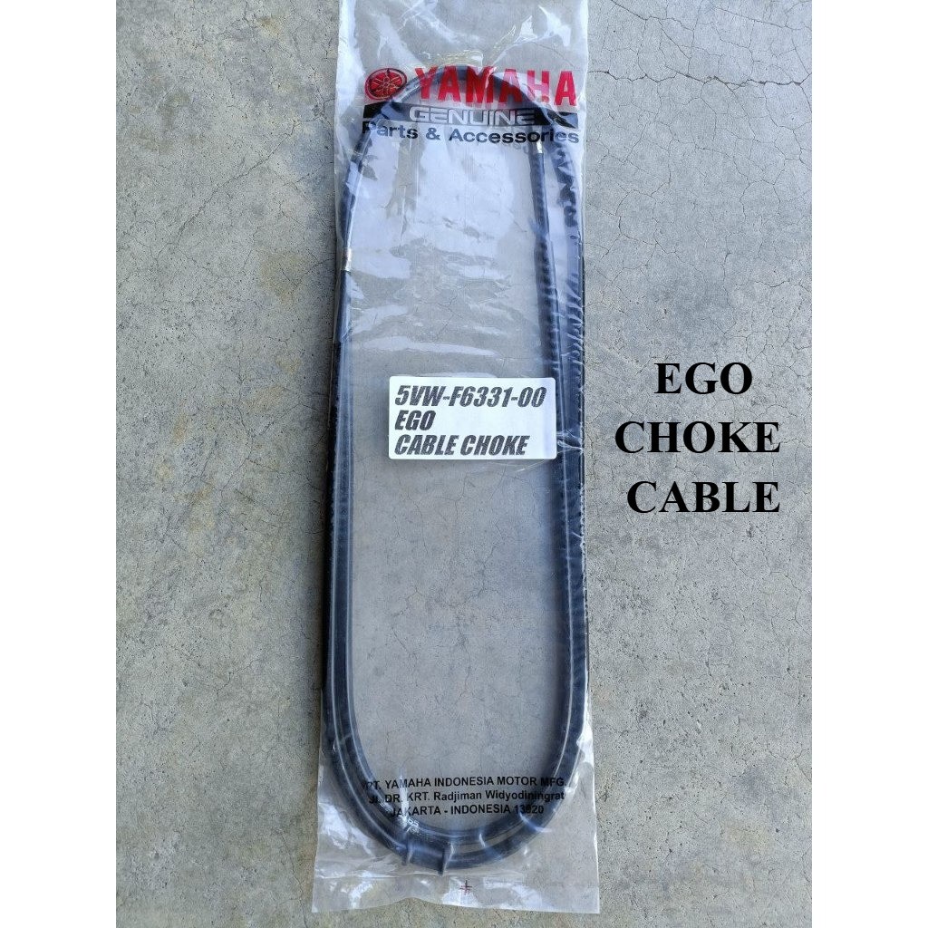 YAMAHA EGO V1 LAMA CHOKE CABLE TALI CHOKE KABLE CHOKE CHOKE KABEL 5VW-F6331-00 YAMAHA