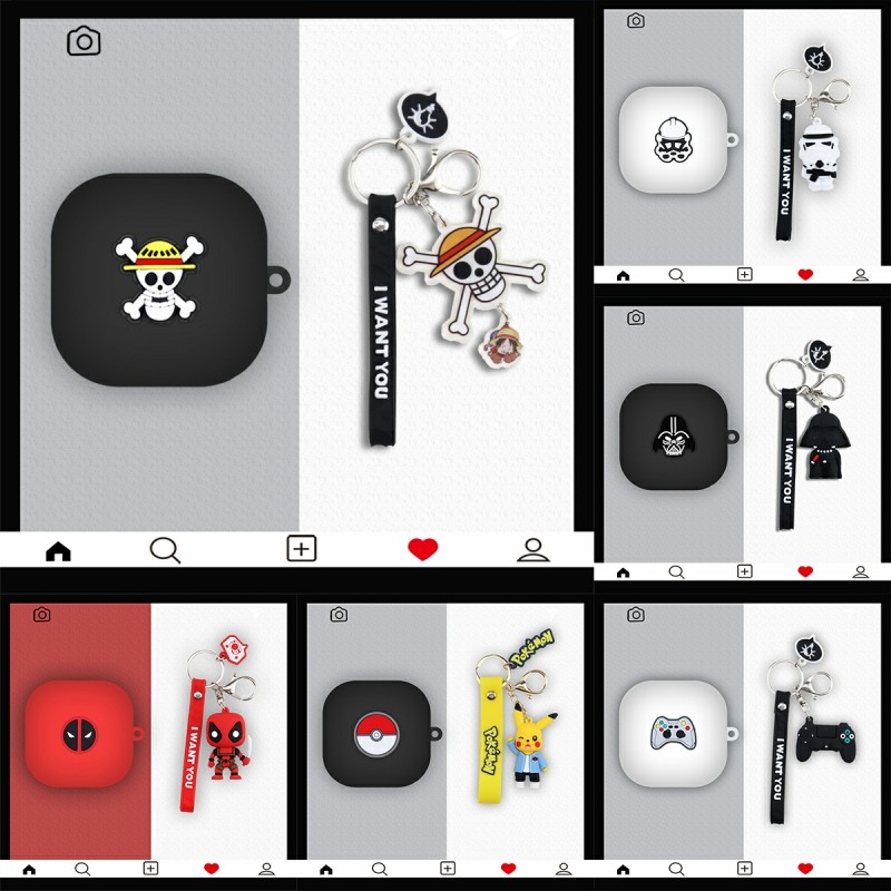 AL420 Anker Soundcore Liberty 4 PRO / Liberty 4 / Liberty 5 case Dustproof Soft Washable Protective 