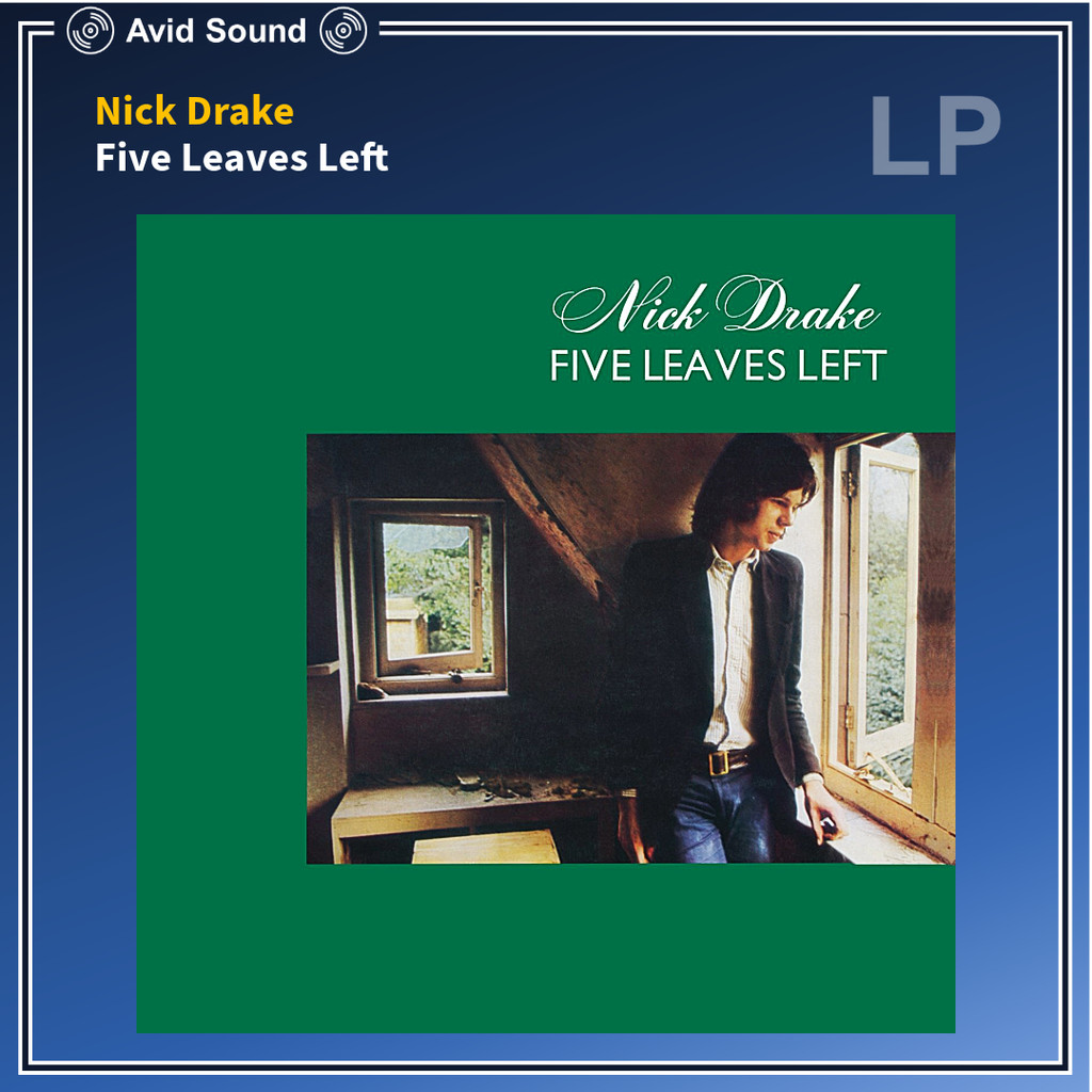 แผ่นเสียง Nick Drake Five Leaves Left ใหม่ ซีล Nick Drake Vinyl LP
