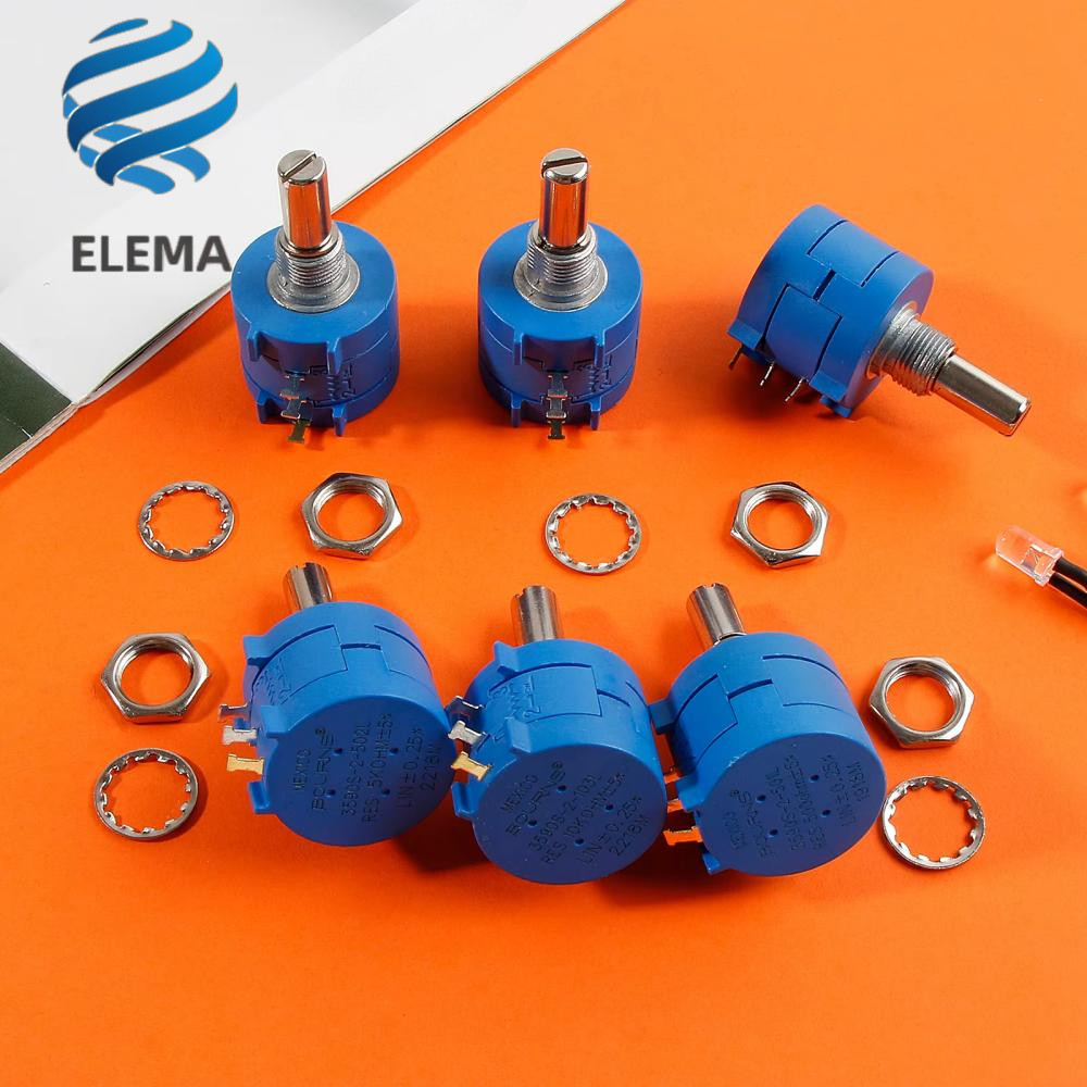 3590s Precision Multiturn Potentiometer 3590S-2 3590S-2-103L 103 102 104 503 10K 1K 100K 50K โอห์มตั