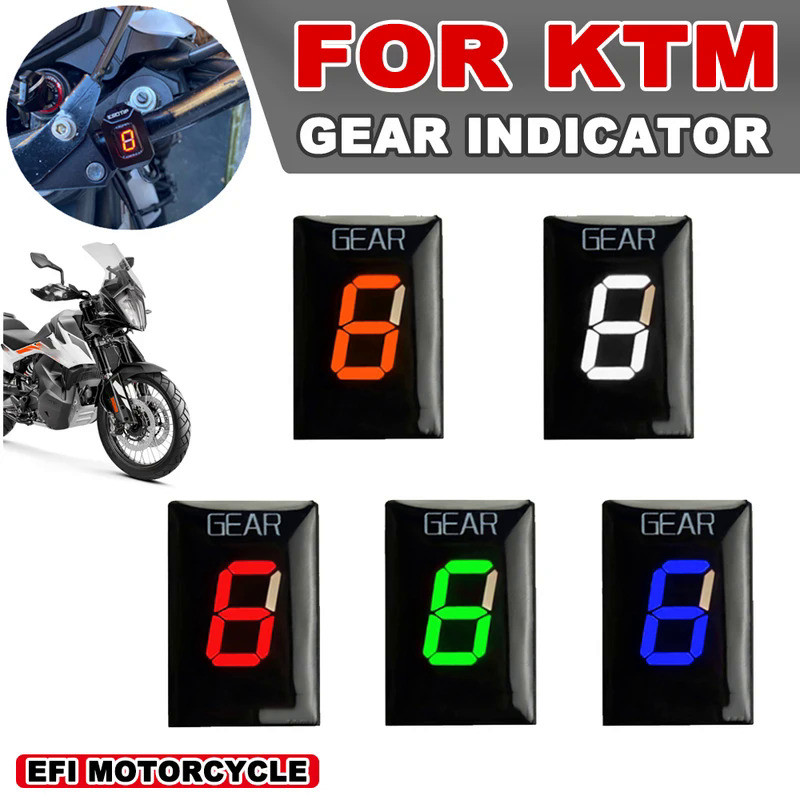 Mo  Gear Indicator For KTM 690 Duke 690 Enduro 690 SMC 640 LC4 950 1090 RC8 1090 R 990 ABS Motorcycl
