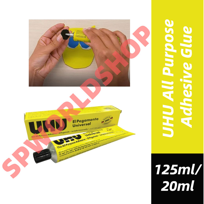 UHU กาวติดอเนกประสงค์ / กาวติดแน่น 125ml/20ml