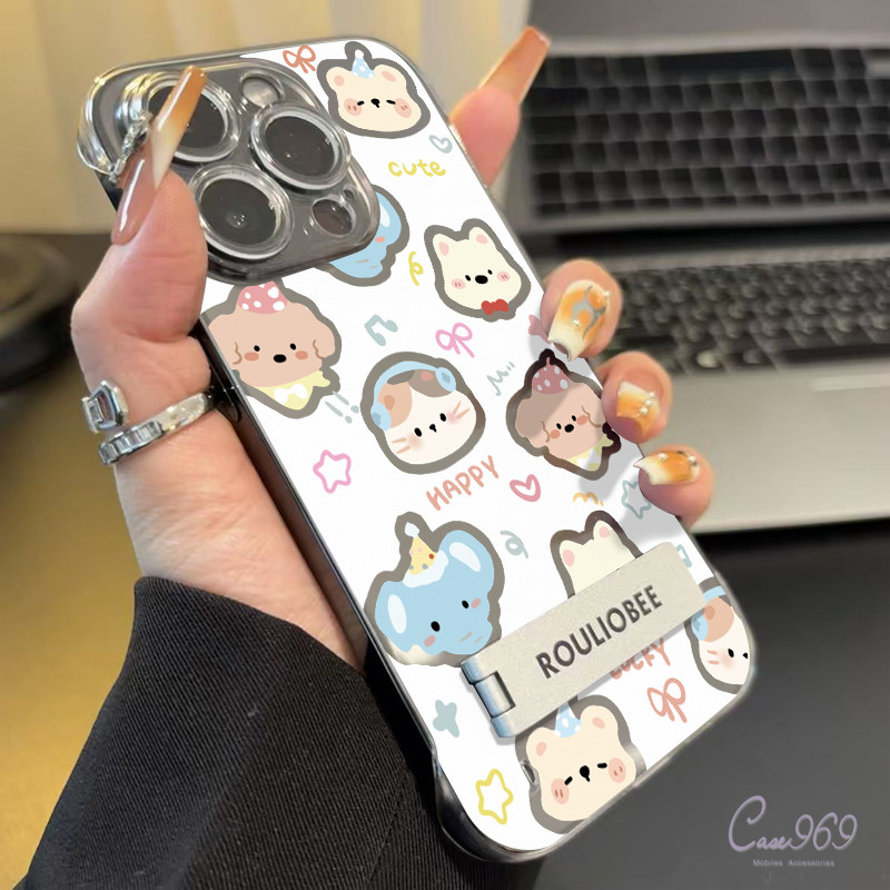 เคส Samsung A05s A05 A14 A15 A51 A04 A53 A03 A03s A13 A50 A11 A32 A24 A04E A54 A12 A04s A34 น่ารักแมวสุนัขโบว์ เคส