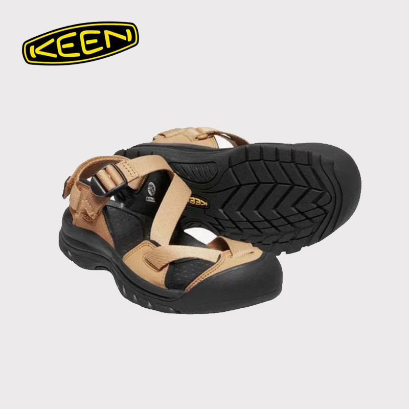 Koen ZERRAPORT II ฤดูร้อนกลางแจ้ง Anti-slip Camping เดินป่า Creek-tracing รองเท้าผู้ชายผู้หญิงสไตล์เดียวกัน Baotou รองเท้าชายหาด