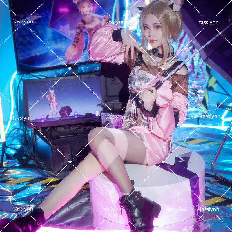 Mn  Hot Games 5v5 Arena Game Honor of Kings Game Gongsun Li  Skin Tights Cosplay Clothing Halloween 