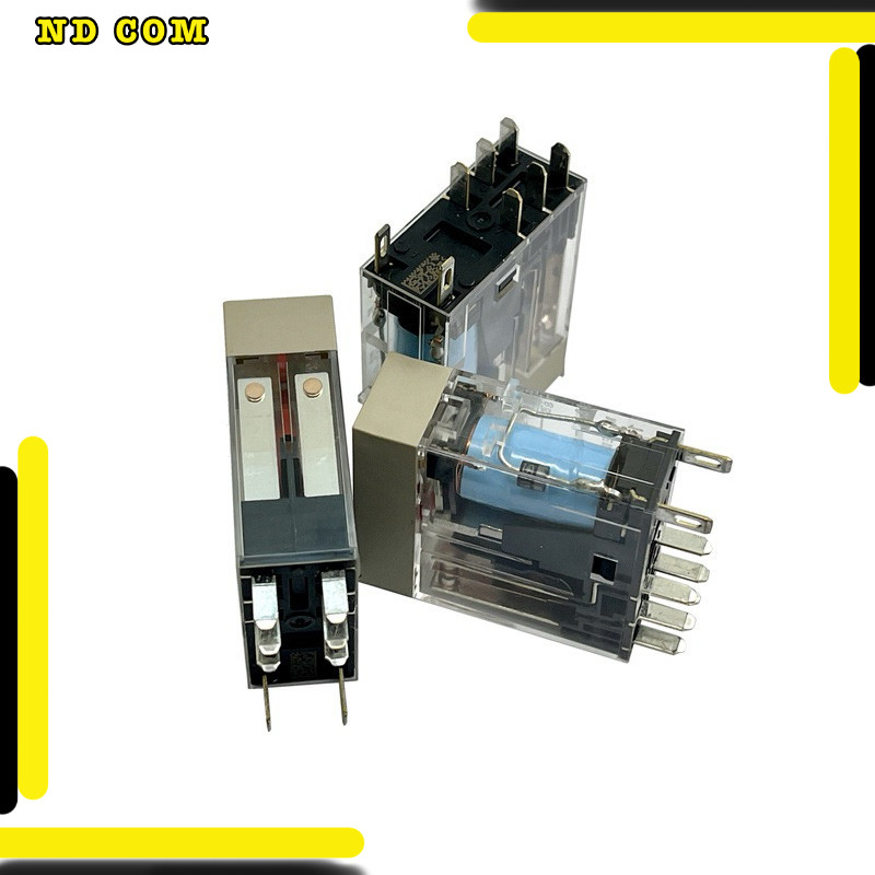 สุดคุ้ม! รีเลย์ G2R-2-SND(S) DC24(L) G2R-2-SND(S)24VDC LED 12v 24v dc รีเลย์