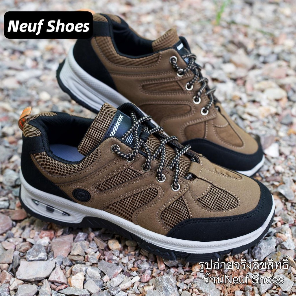 NeufShoe-03  รองเท้าผู้ชาย รองเท้าผ้าใบผู้ชาย สินค้าจัดส่งจากไทย