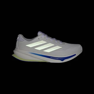adidas วิ่ง รองเท้าวิ่งทรงหน้ากว้าง Supernova Rise 2 ผู้ชาย สีขาว IH8712