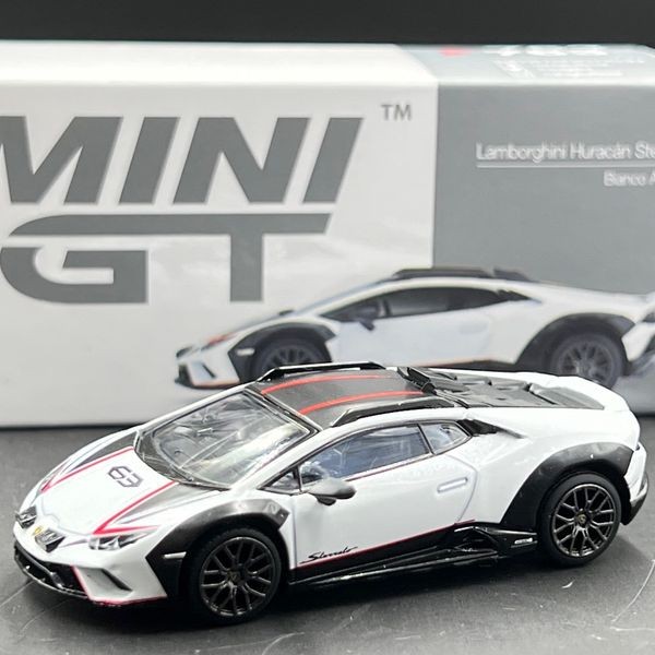 MINIGT Lamborghini Huracán Sterrato Bianco Asopo