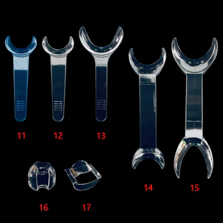 1 ชิ้น Autoclavable ทันตกรรมจัดฟัน Lip Cheek Retractor ปากเปิด