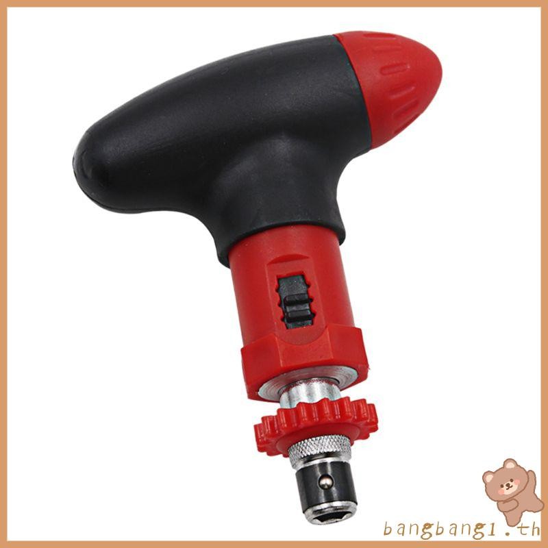 Bang Manual สําหรับไขควงวงล้อ T Type Quick Bolt Driver Batch 6 35 มม. หมุนสําหรับ