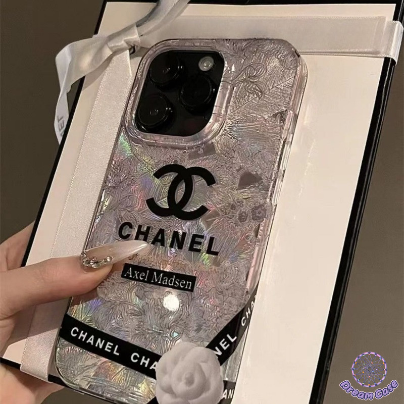 สัญญาณแบรนด์แฟชั่นสีเข้มชุดนุ่ม เคส Redmi 9A 9C 13C A1 10 A2 12C 10C Note 13 11 11s 10 8 10s Pro Mi 11 Lite