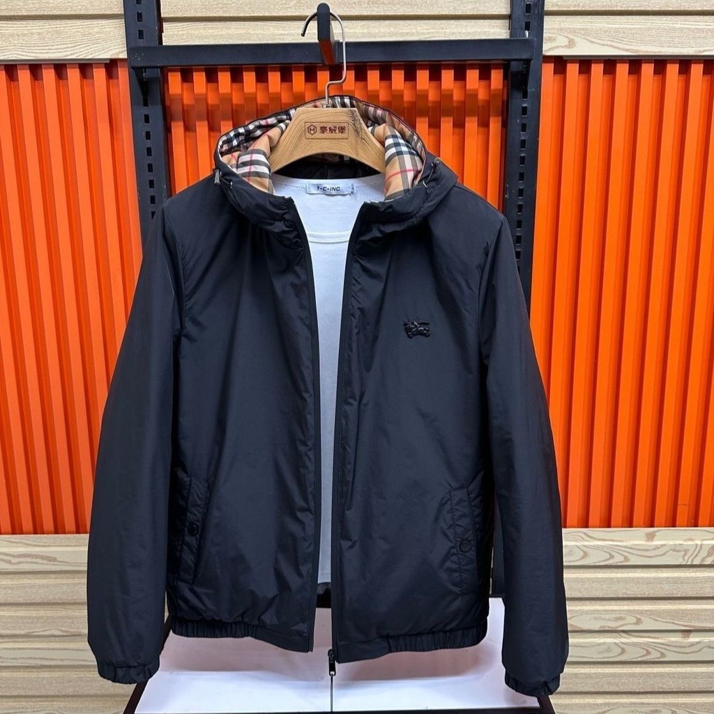 แจ็คเก็ตผู้ชายแจ็คเก็ตคลุมด้วยผ้าผ้าฝ้ายเบาะ2024สบายๆฤดูใบไม้ผลิฤดูใบไม้ร่วงสไตล์ใหม่ผู้ชายเวอร์ชั่นเกาหลีอินเทรนด์สลิมฟิตแจ็คเก็ตทุกการแข่งขันด้านบน[พร้อมส