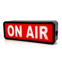 fromseed LED Alphoto On Air Light ไฟนีออน สินค้าเบ็ดเตล็ดอเมริกัน ภายใน ป้ายไฟนีออน มีสไตล์【Direct f