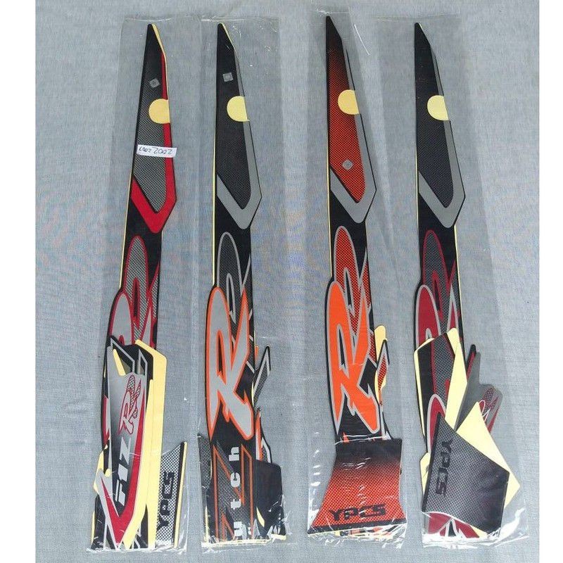 F1ZR MOTORCYCLE BODY STRIPING FULL CLUTCH 2001 2002