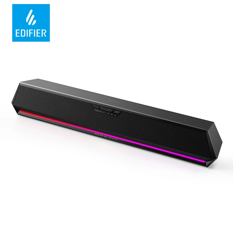 Edifier G1500 Bar Desk Soundbar ลําโพงขนาดเล็ก 7.1 เสียงรอบทิศทางบลูทูธ 5.3 + การเชื่อมต่อโหมดคู่ US