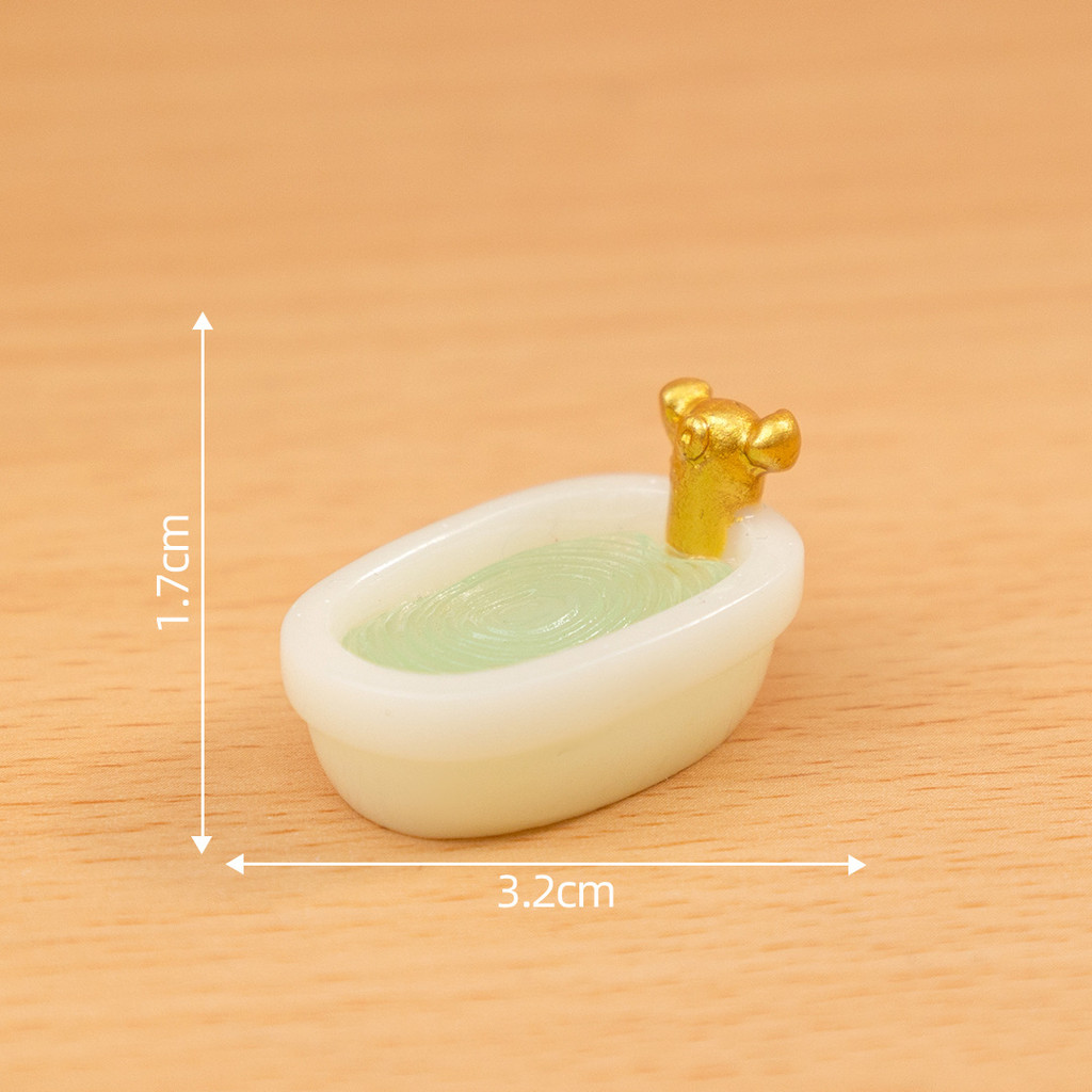 สัตว์figurines Miniaturesยูนิคอร์น/หมีMicroภูมิทัศน์เครื่องประดับสําหรับDIYตกแต่งHome Room Decorของขวัญ - รูปที่ 5