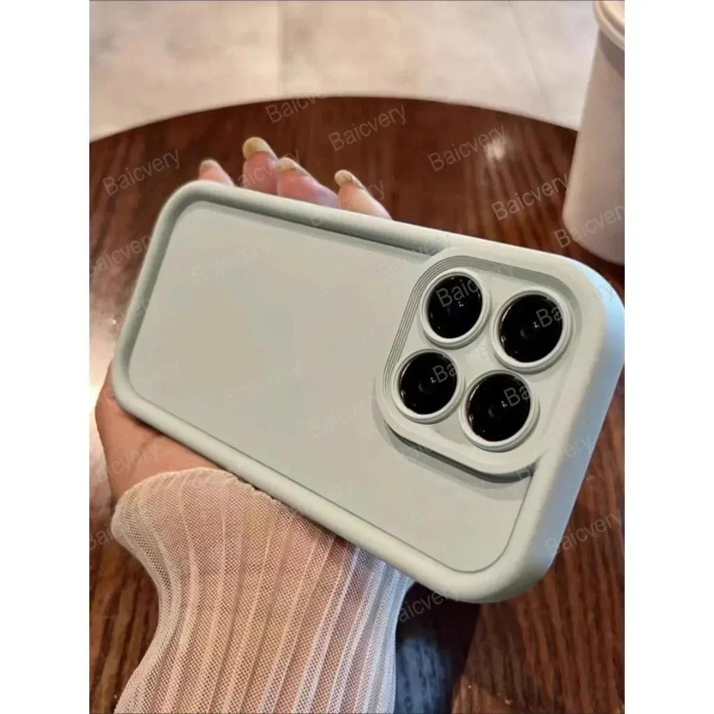 สําหรับ Honor X7C 4G ALT-NX2 200 สมาร์ท 5G Soft TPU ป้องกันกลับกันกระแทกโทรศัพท์ขอบเลนส์ฝาครอบ