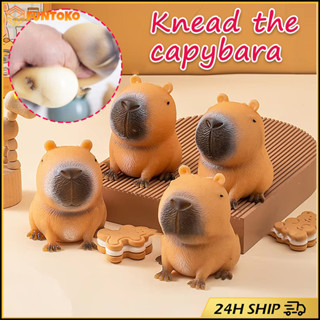 สินค้ามีคุณภาพ ของเล่นบีบคาปิปาร่า Capybara ตุ๊กตาบีบคลายเคล…