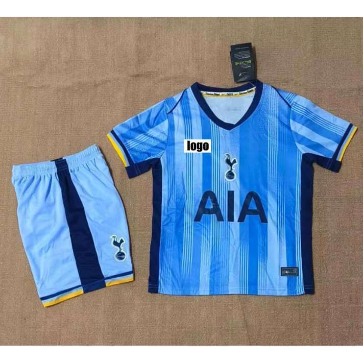 KIDS Kit 24 25 spurs Away SON camisetas Football shirt Men