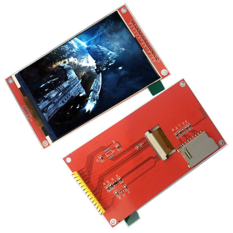 320x480 SPI module 4.0/3.95 inch TFT LCD display screen ILI9488 MCU I8080 8/16BIT 3/4 wire Serial po