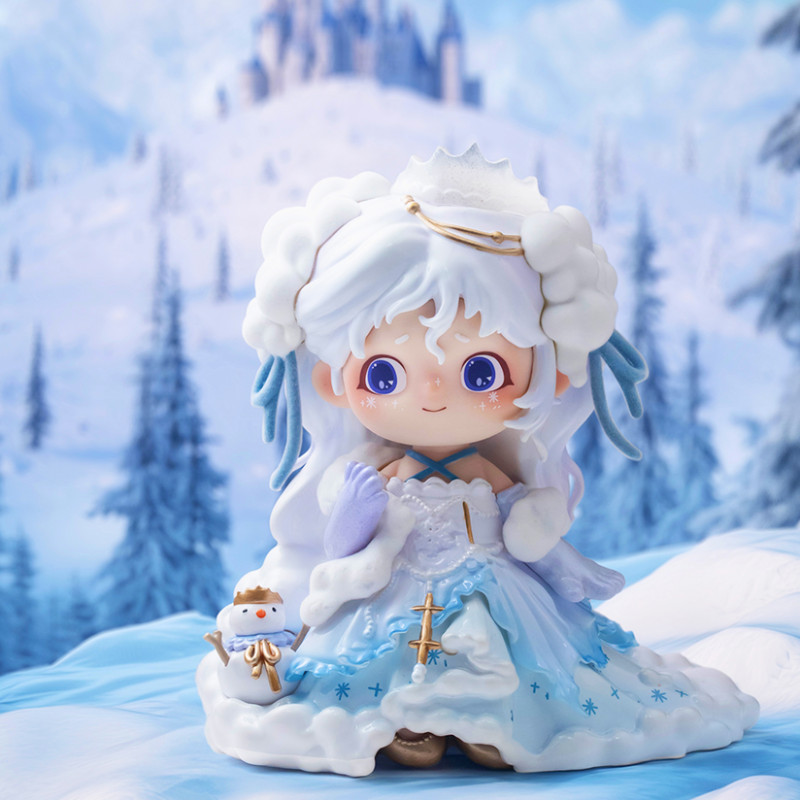 [ของแท้ 100%] Heyone Joy - Christmas Secret Ball Series Action Figurines Blind Box Art ของเล่นรูป