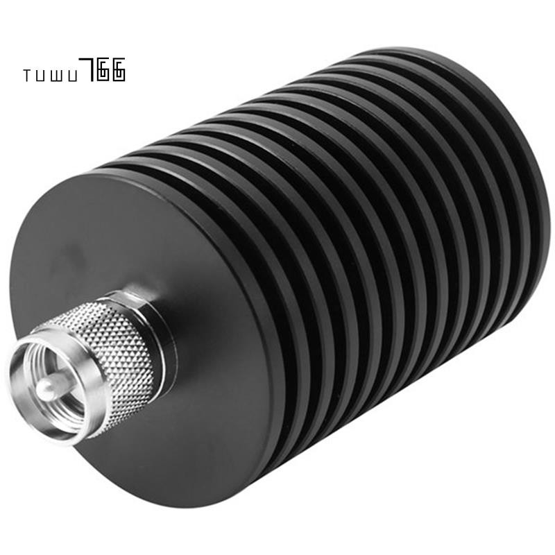 [tuwu766]RF Power UHF ประเภท PL259 ขั้วต่อชาย 50 โอห์ม DC-1GHz Dummy Load Plug